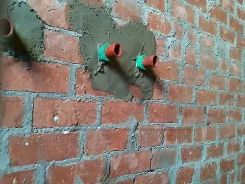 أعمال السباكة والصحي